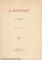 A Holnap új versei – Második könyv