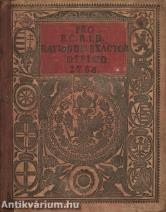 Régi, és új kalendáriom/Ecclesiasticae, et politicae regni Hungariae dignitates