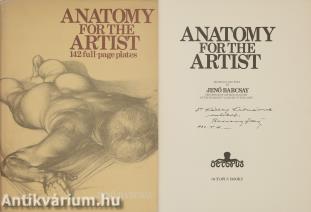 Anatomy for the Artist (dedikált példány)