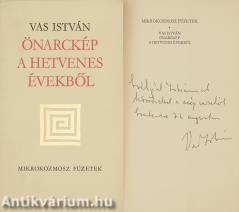 Önarckép a hetvenes évekből (dedikált példány) (Szántó Piroska rajzával)