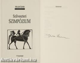 Szilveszteri szimpózium (aláírt, számozott példány)