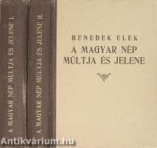 A magyar nép multja és jelene I-II. (1 képtábla hiány) (A kötetek szerepeltek az ÁKV 1978. évi, XII. aukciójának 49. tételeként.)