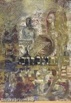 Héber mítosz I. - olasz, papír 67,5 cm x 47,7 cm