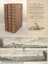 Notitia Hungariae novae historico geographica, divisa in partes qvatvor – Pars I.: Tomvs I-III. (Első kiadás!) (A tételünk szerepelt az ÁKV 1972. évi II. aukciójának 34. tételeként.)