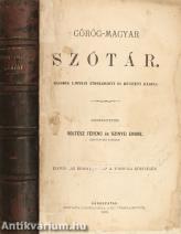 Görög-magyar szótár