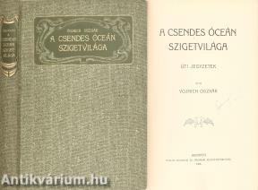 A Csendes Óceán szigetvilága