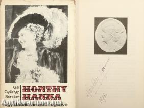 Honthy Hanna (Honthy Hanna által aláírt példány)