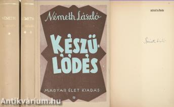 Készülődés I-II. (aláírt példány) (Borítóterv: Fáy Dezső munkája.)