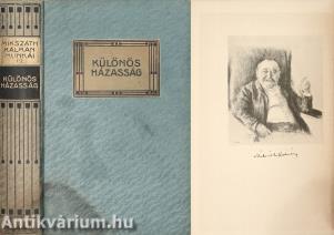 Különös házasság I-II. (aláírt példány)