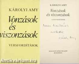 Vonzások és viszonzások (dedikált példány)