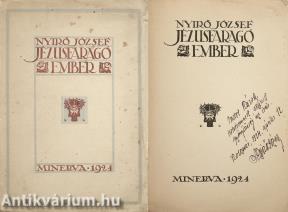 Jézusfaragó ember (Endre Károlynak dedikált példány) (Címlapterv: Kós Károly.)