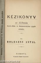 Kézikönyv az Al-Dunán Szerb-Oláh- és Bolgárországban utazók számára [1870]