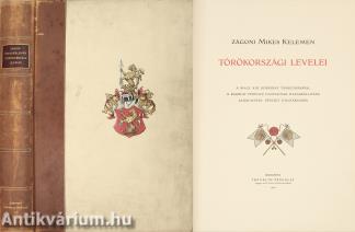 Zágoni Mikes Kelemen Törökországi Levelei