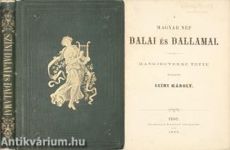 A magyar nép dalai és dallamai