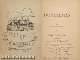 Dunaalmás (dedikált példány)