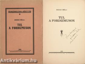 Tul a Fordizmuson (dedikált példány)