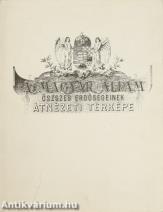 A Magyar Állam összes erdőségeinek átnézeti térképe az egyes községek határában uralkodó főfanem kitüntetésével (Az 1896-ban kiadott térkép reprintje.)