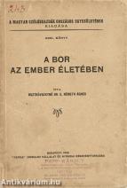 A bor az ember életében