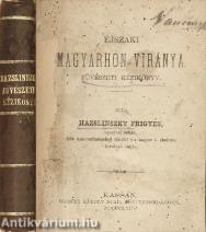 Éjszaki magyarhon viránya - Füvészeti kézikönyv