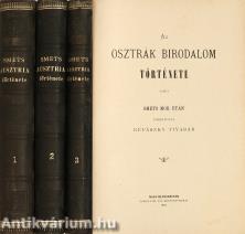 Az Osztrák Birodalom története I-III.