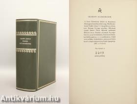 Arany János összes költeményei (számozott, bőrkötéses, bibliofil példány)