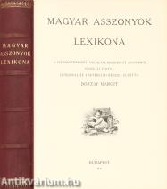Magyar asszonyok lexikona