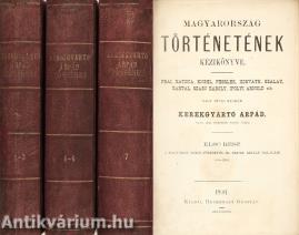 Magyarország történetének kézikönyve I-VII.