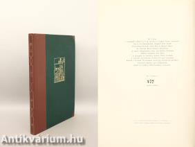 A magyar könyv története 1711-ig (számozott példány)