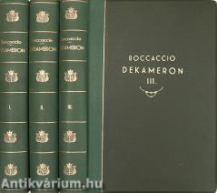 Dekameron I-III.