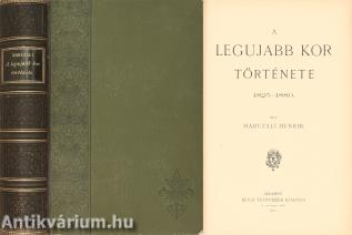 A legujabb kor története 1825-1880