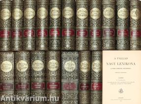 A Pallas Nagy Lexikona I-XVIII. (Teljes sorozat!)