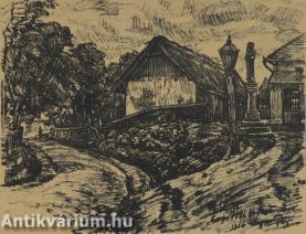 Podhajce 1916 - litográfia, papír 26,5 cm x 34 cm