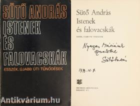 Istenek és falovacskák (dedikált példány)