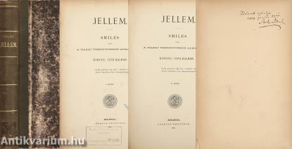 Jellem I-II. (Szily Kálmán autográf bejegyzésével)