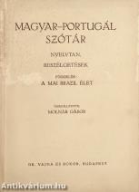 Magyar-portugál szótár (Molnár Gábor jeles vadászírónk egy ritka tudományos kötete!)