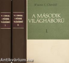 A második világháború I-II. (számozott példány) (Kereskedelmi forgalomba nem került.)