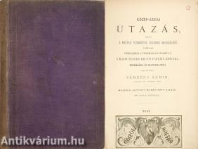 Közép-ázsiai utazás