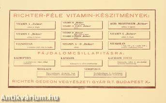 Richter-féle készitmények