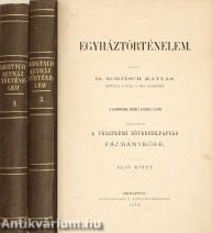Egyháztörténelem I-II.