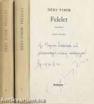 Felelet 1-2. (dedikált példány)