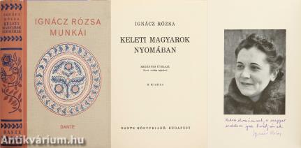 Keleti magyarok nyomában (aláírt, számozott példány) (Biczó András rajzaival)
