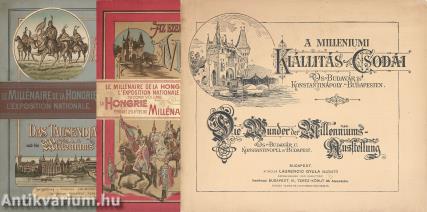 Az ezeréves Magyarország és a milleniumi kiállitás I-II./A milleniumi kiállitás csodái