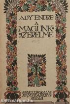 A magunk szerelme (Borítóterv: Lesznai Anna)