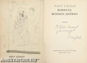 Himnusz minden időben (dedikált példány) (Borítóterv: Kondor Béla)