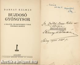 Bujdosó gyöngysor (dedikált példány)