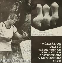 Mészáros Dezső szobrainak kiállítása (rajzos, dedikált példány)