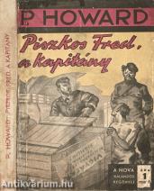 Piszkos Fred, a kapitány (Borítóterv: Pályi Jenő)