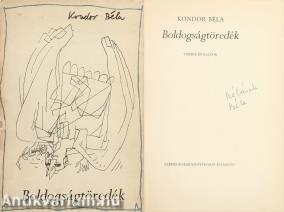 Boldogságtöredék (dedikált példány)