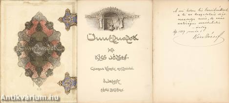 Ünnepnapok (dedikált példány) (Cserna Károly illusztrációival)