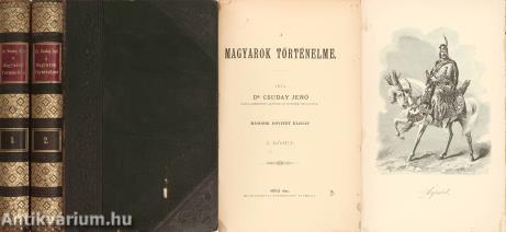 A magyarok történelme I-II.